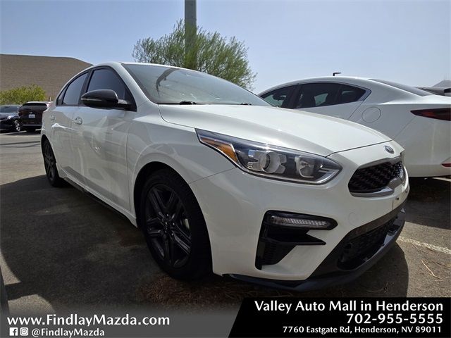 2021 Kia Forte GT-Line