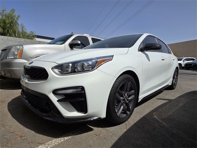 2021 Kia Forte GT-Line