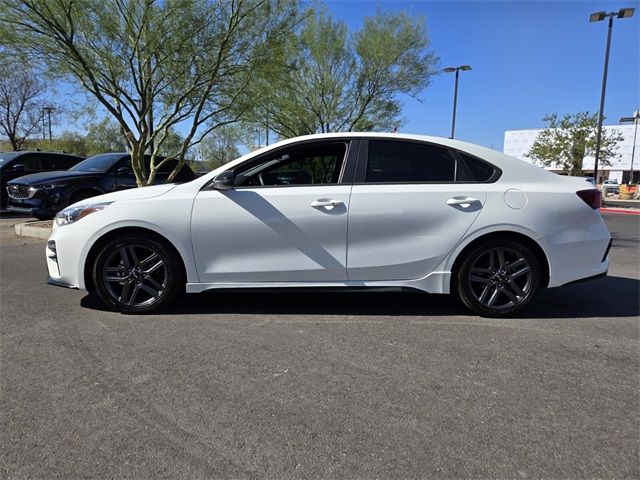 2021 Kia Forte GT-Line