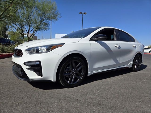 2021 Kia Forte GT-Line