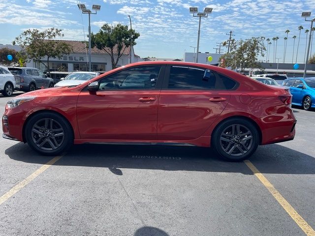 2021 Kia Forte GT-Line