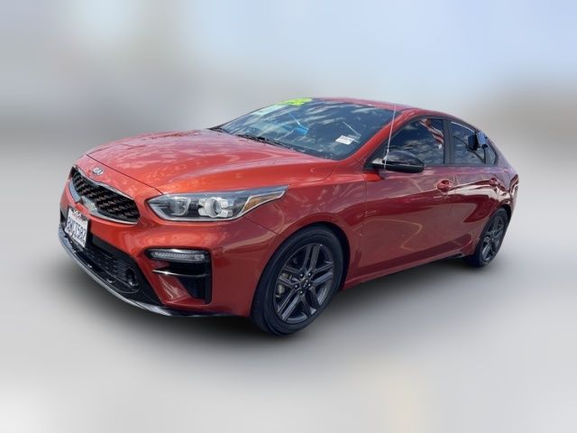 2021 Kia Forte GT-Line