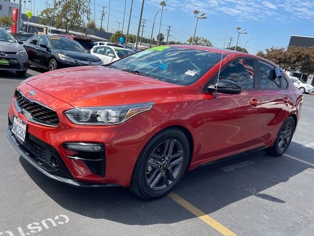 2021 Kia Forte GT-Line