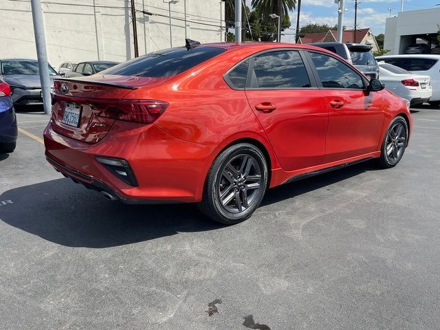 2021 Kia Forte GT-Line