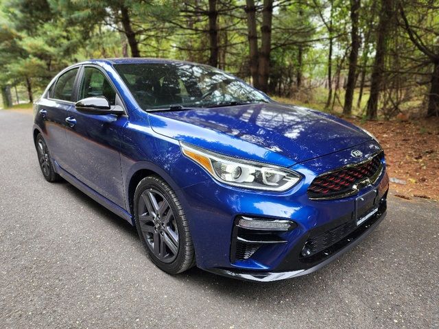 2021 Kia Forte GT-Line