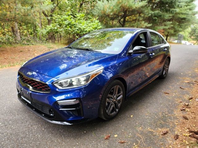 2021 Kia Forte GT-Line