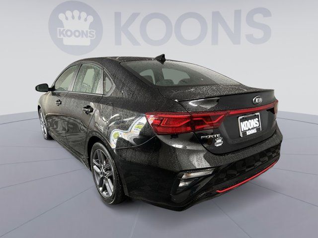 2021 Kia Forte GT-Line