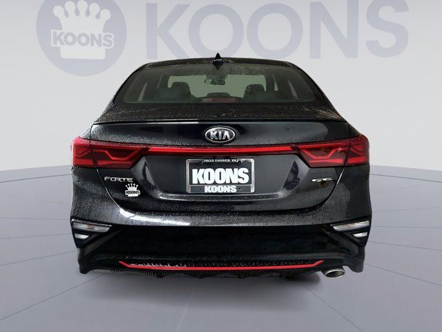 2021 Kia Forte GT-Line