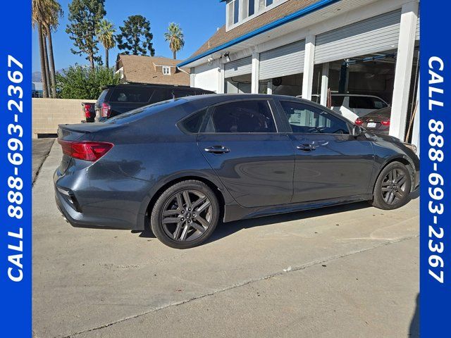 2021 Kia Forte GT-Line