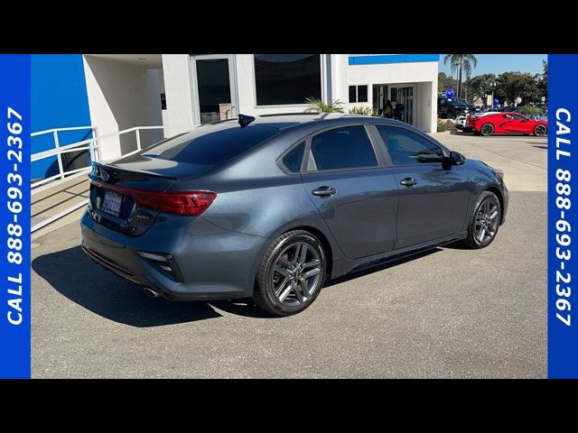 2021 Kia Forte GT-Line