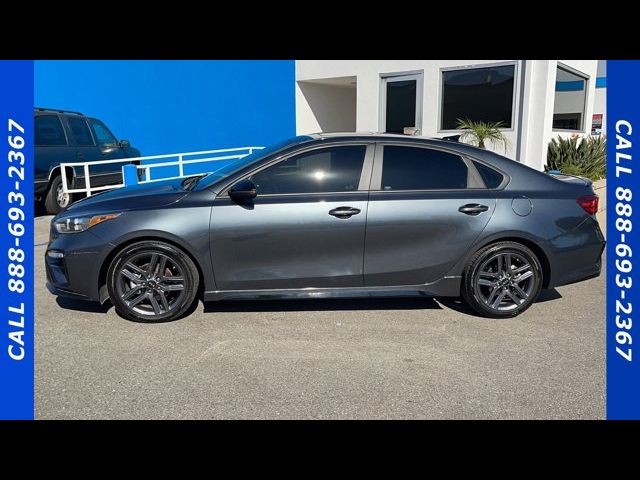 2021 Kia Forte GT-Line