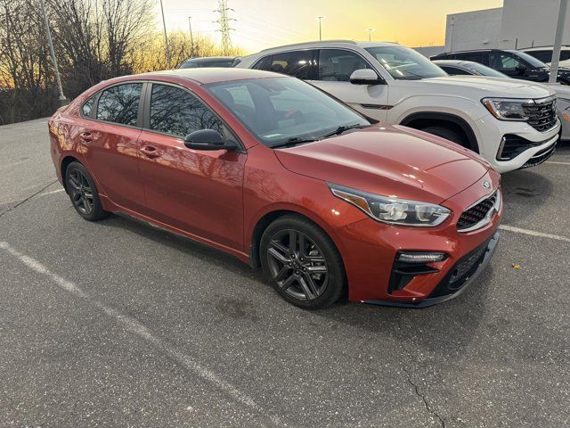 2021 Kia Forte GT-Line