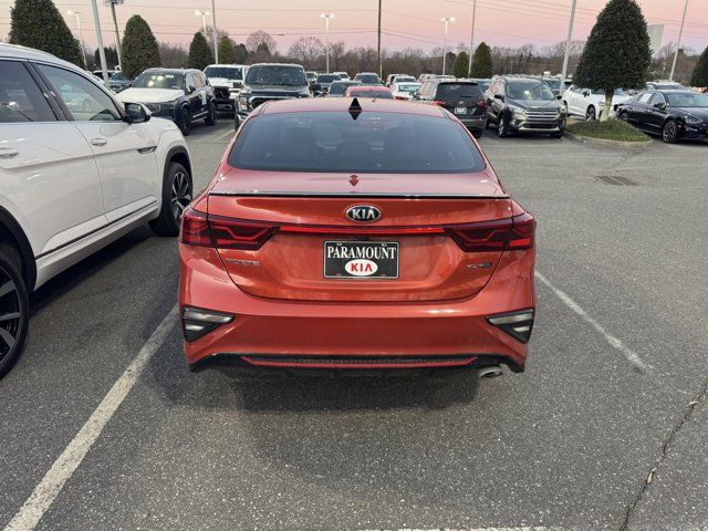 2021 Kia Forte GT-Line