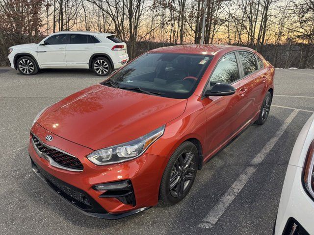 2021 Kia Forte GT-Line