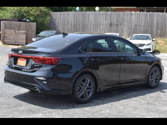 2021 Kia Forte GT-Line