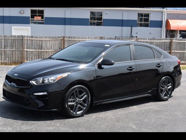 2021 Kia Forte GT-Line