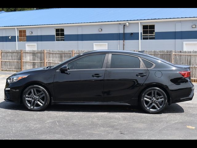 2021 Kia Forte GT-Line