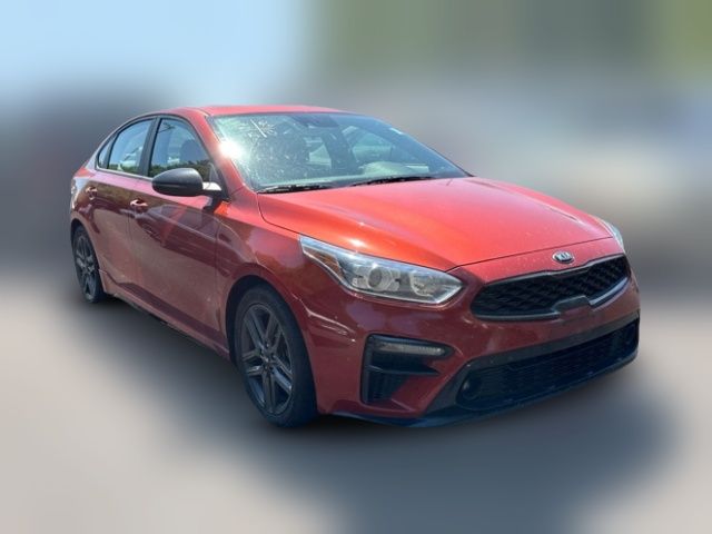 2021 Kia Forte GT-Line
