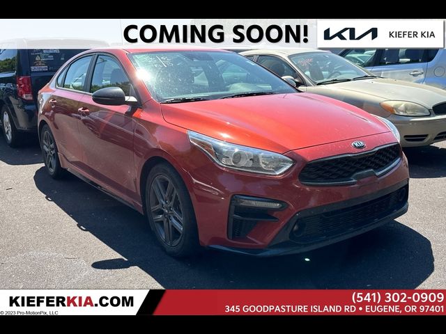 2021 Kia Forte GT-Line