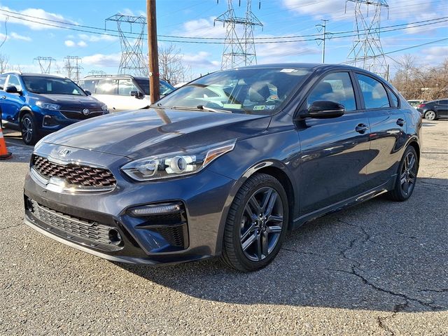 2021 Kia Forte GT-Line