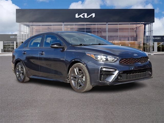 2021 Kia Forte GT-Line