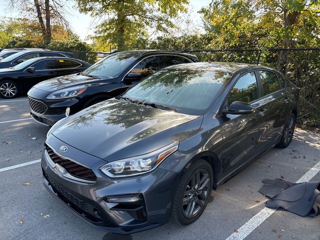 2021 Kia Forte GT-Line