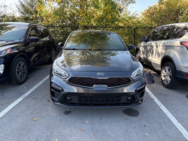 2021 Kia Forte GT-Line