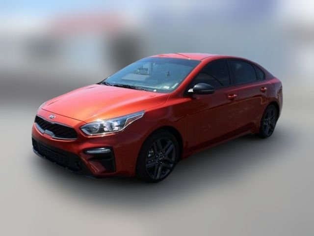 2021 Kia Forte GT-Line