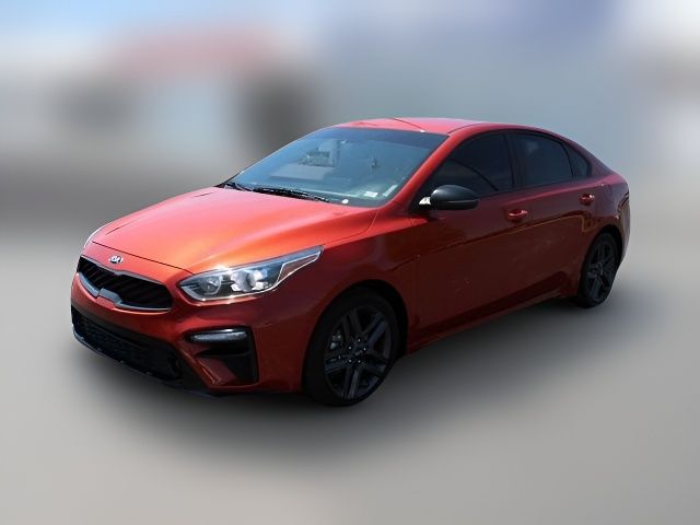 2021 Kia Forte GT-Line