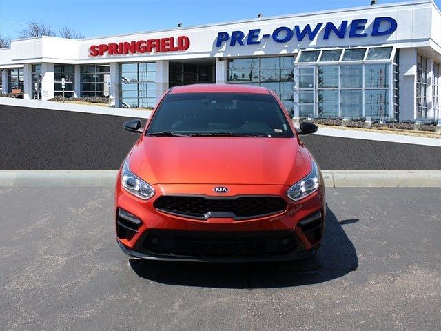 2021 Kia Forte GT-Line