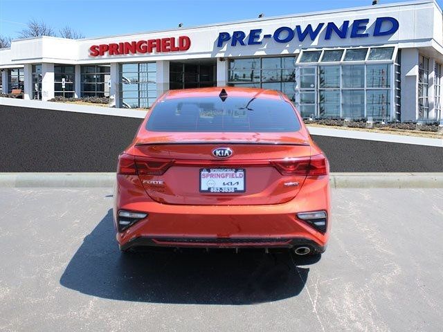 2021 Kia Forte GT-Line
