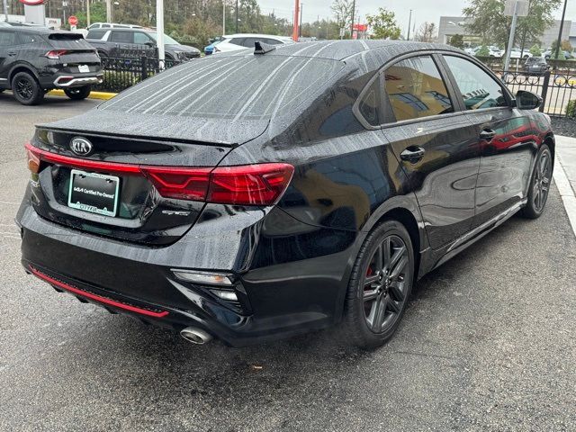 2021 Kia Forte GT-Line