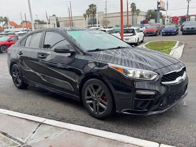 2021 Kia Forte GT-Line