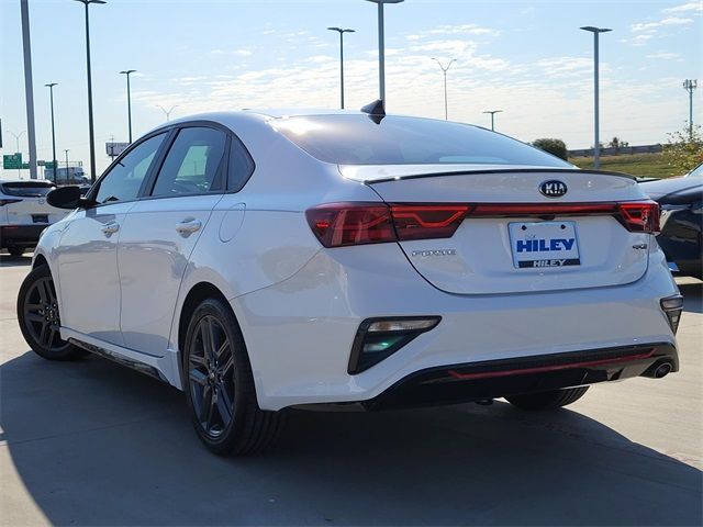 2021 Kia Forte GT-Line