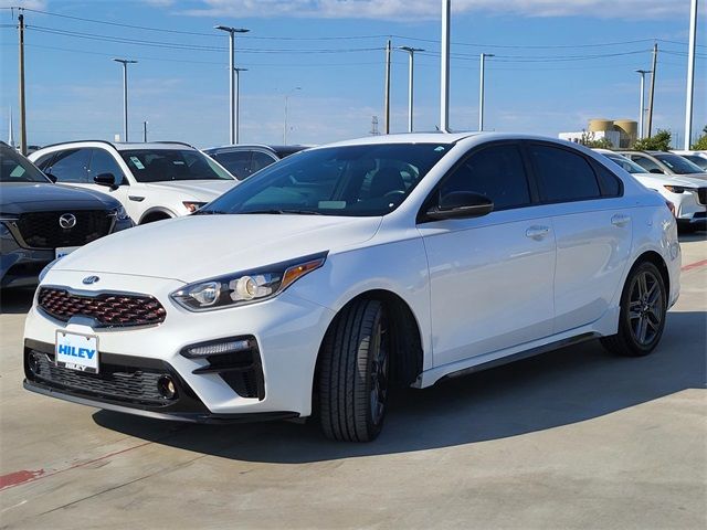 2021 Kia Forte GT-Line