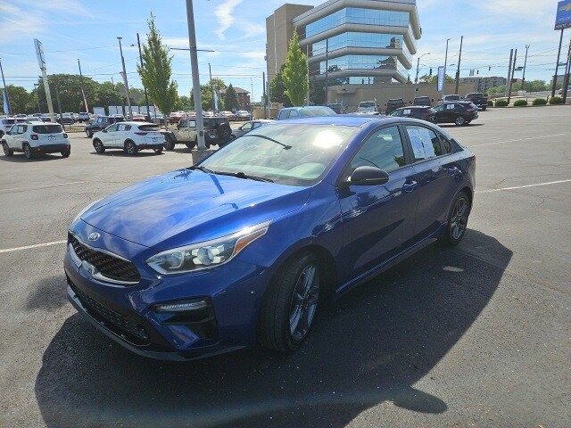 2021 Kia Forte GT-Line