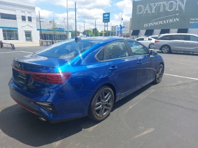 2021 Kia Forte GT-Line