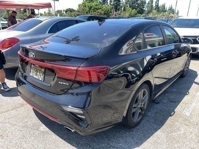 2021 Kia Forte GT-Line