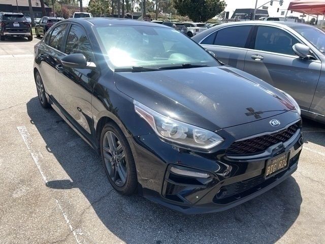 2021 Kia Forte GT-Line