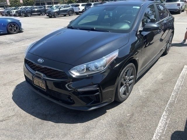 2021 Kia Forte GT-Line