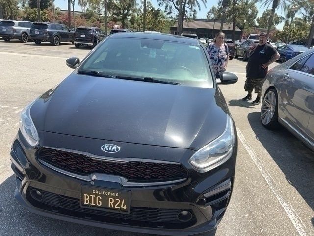 2021 Kia Forte GT-Line