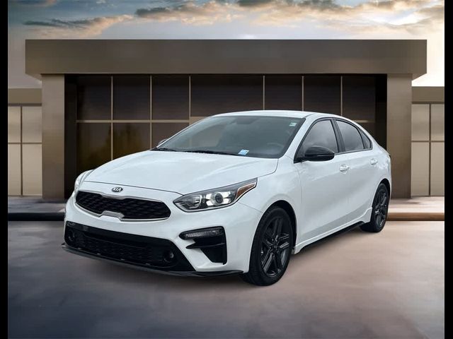 2021 Kia Forte GT-Line