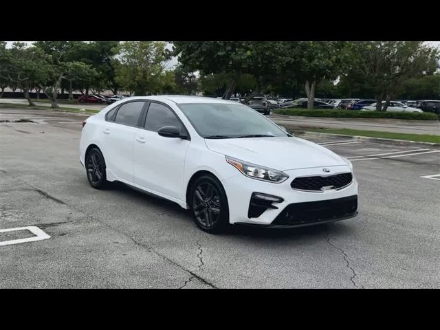 2021 Kia Forte GT-Line