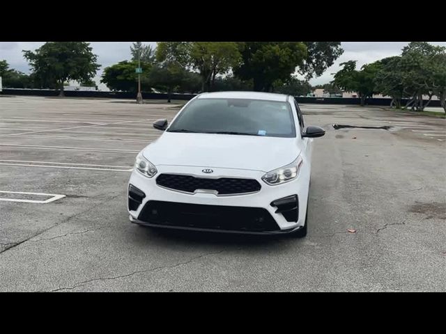 2021 Kia Forte GT-Line