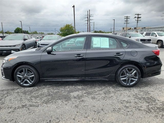 2021 Kia Forte GT-Line