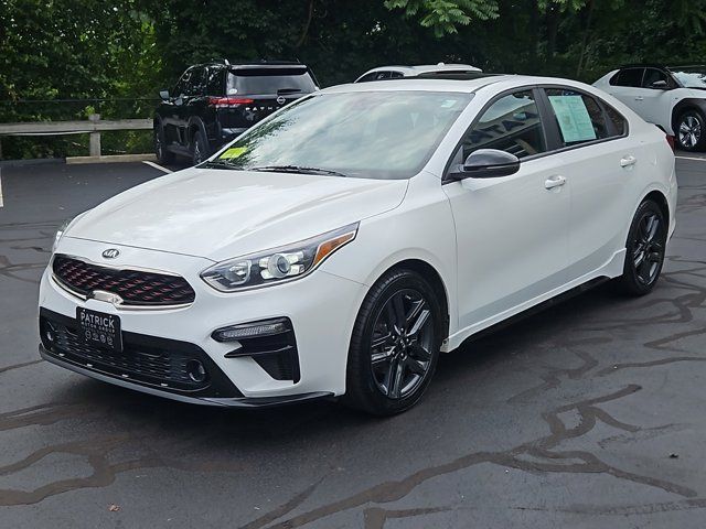 2021 Kia Forte GT-Line