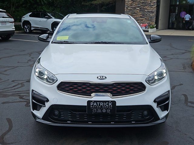 2021 Kia Forte GT-Line