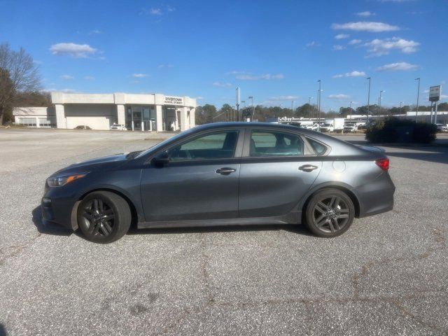 2021 Kia Forte GT-Line