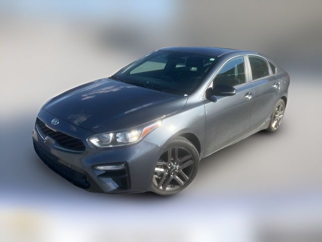 2021 Kia Forte GT-Line