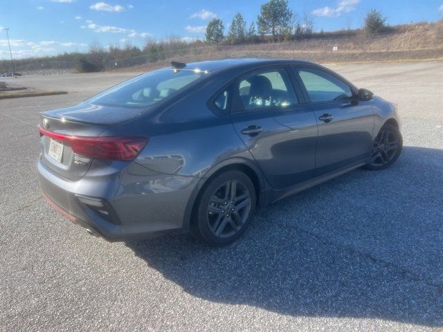 2021 Kia Forte GT-Line